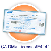 California DMV Lic. # E4141